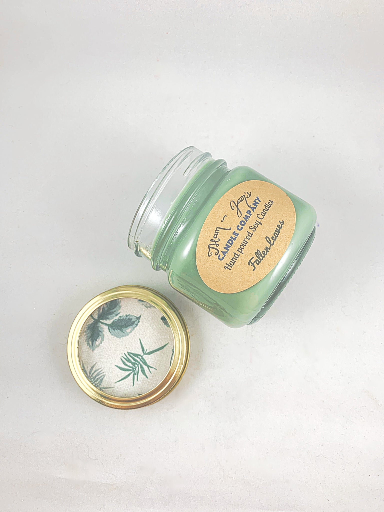 Fallen Leaves - Mam Jam's Candle Company