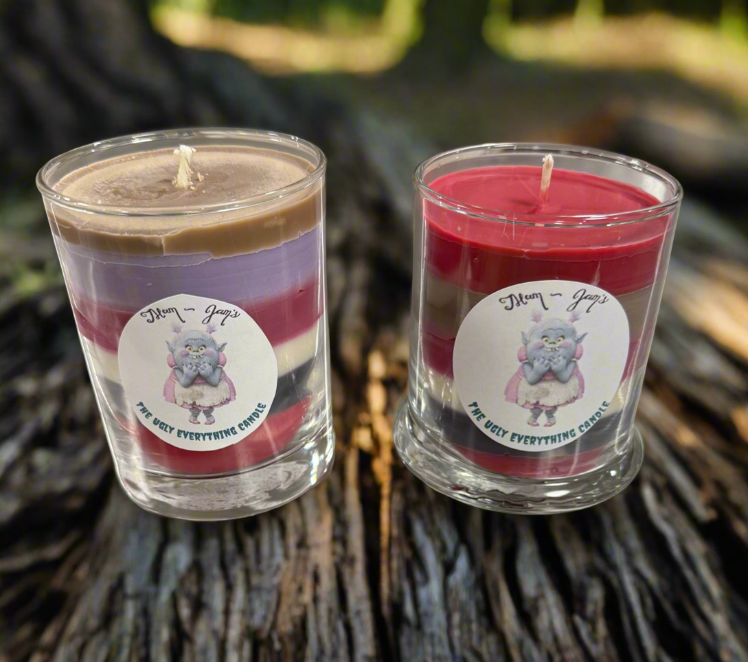 The UGLY EVERYTHING Candle