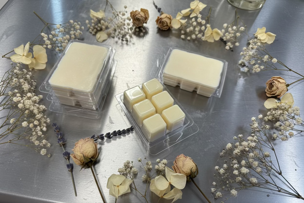 Clean Cotton Soy Candle – Crisp & Clean Fresh Scent | Mam Jam’s