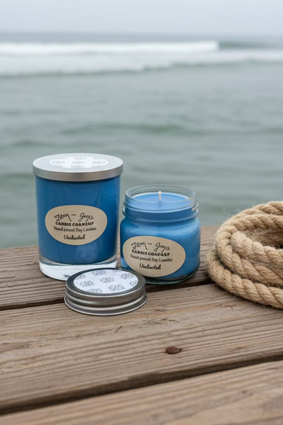 Uncharted– Clean & Nautical Scent | Mam Jam’s