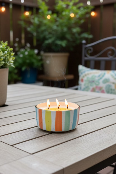 Buck’s Bug Barrier Soy Candle – Outdoor & Insect-Repelling | Mam Jam’s
