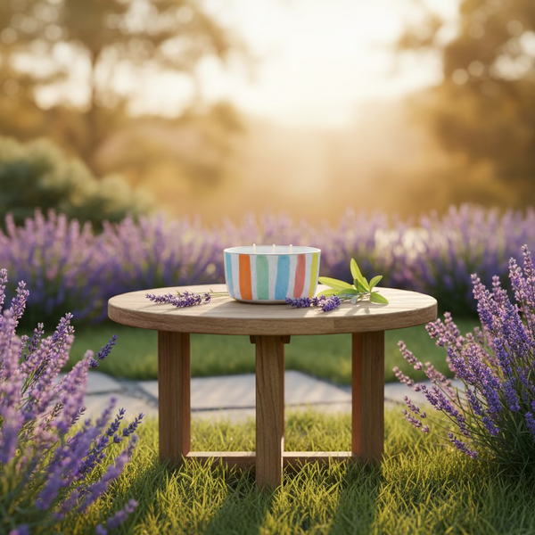 Buck’s Bug Barrier Soy Candle – Outdoor & Insect-Repelling | Mam Jam’s
