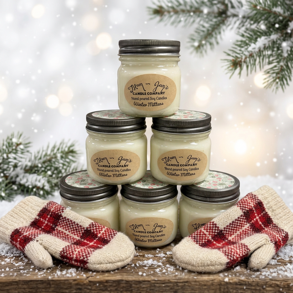 Winter Mittens– Cozy Wintry Scent | Mam Jam’s