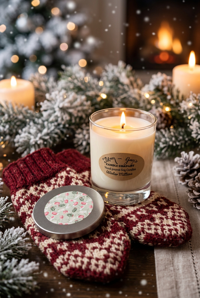 Winter Mittens– Cozy Wintry Scent | Mam Jam’s