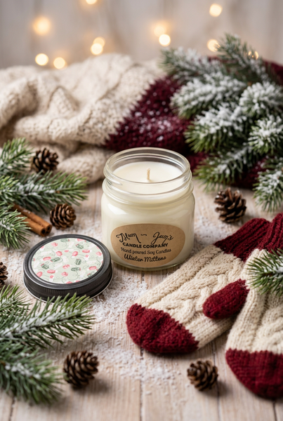 Winter Mittens– Cozy Wintry Scent | Mam Jam’s