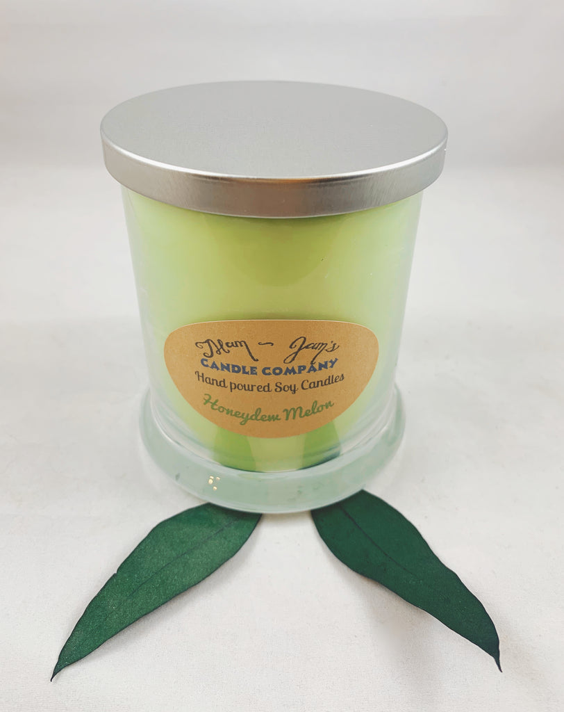 Honey Dew Melon 16oz – Just Candles