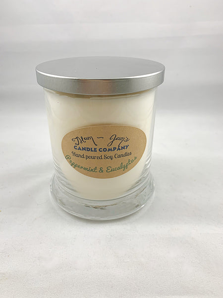 Peppermint & Eucalyptus - Mam Jam's Candle Company