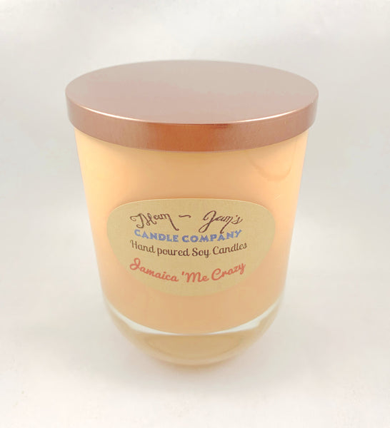 Jamaica’Me Crazy - Mam Jam's Candle Company