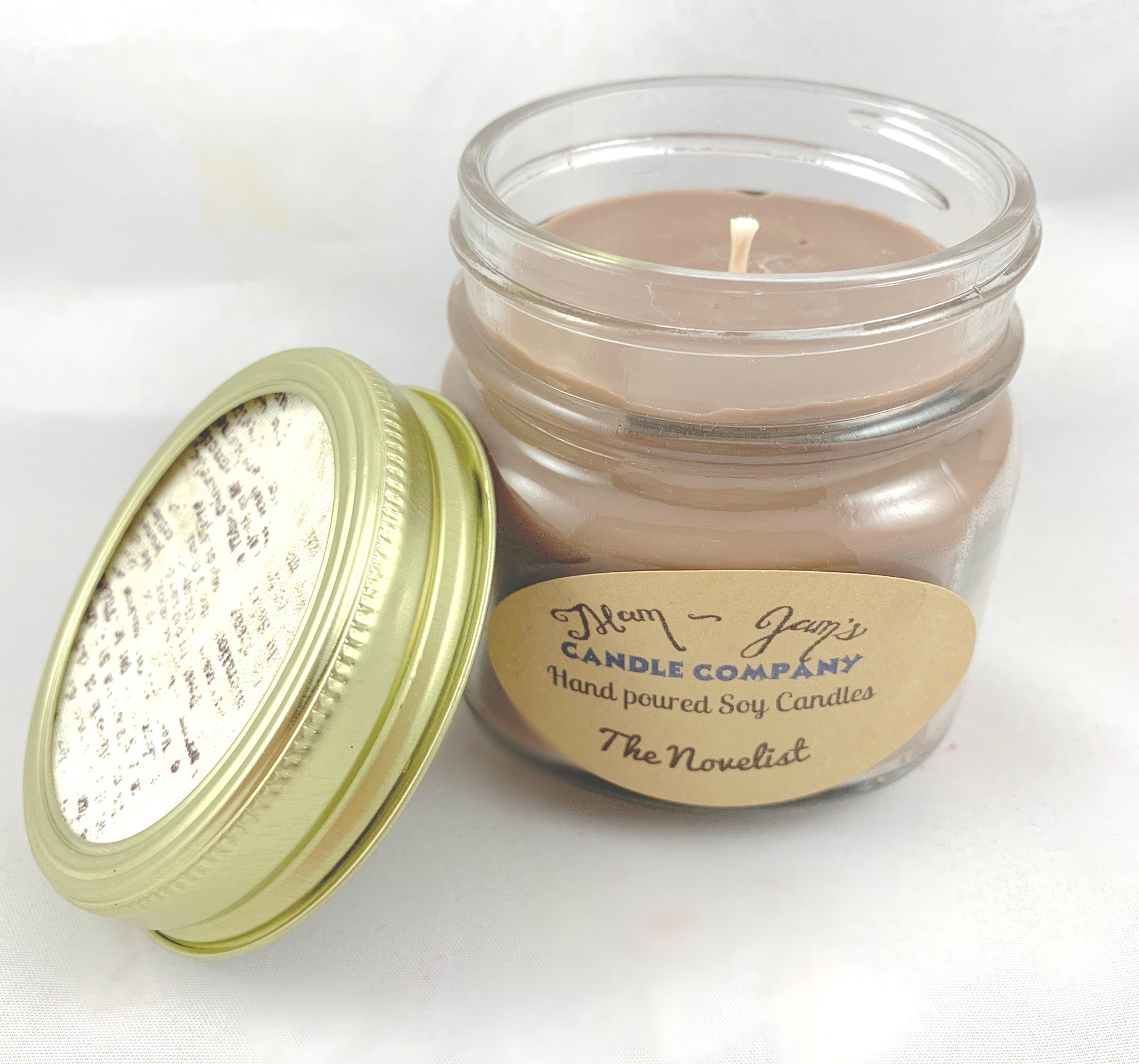 The Novelist - Mam Jam's Candle Company