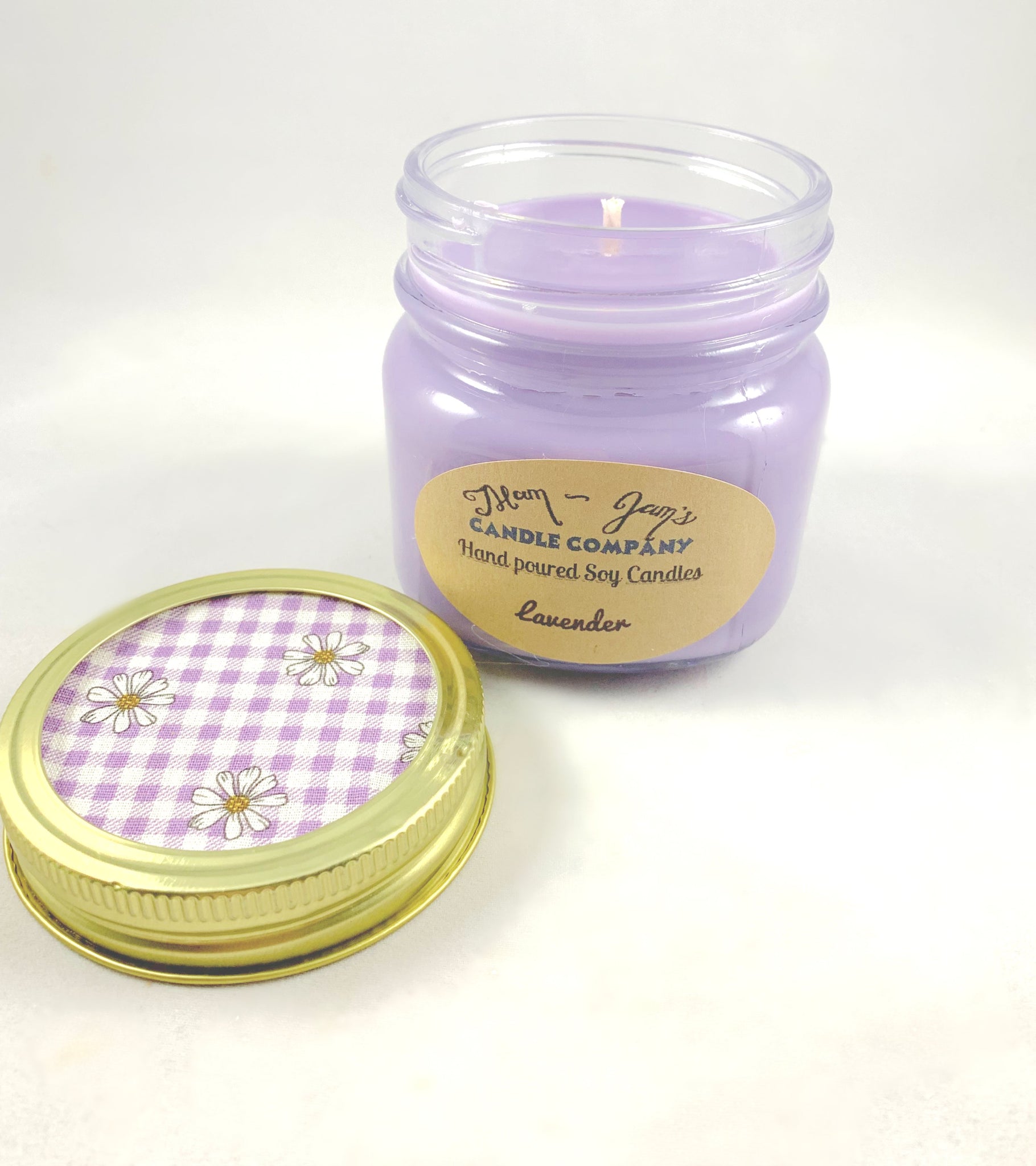 Lavender - Mam Jam's Candle Company