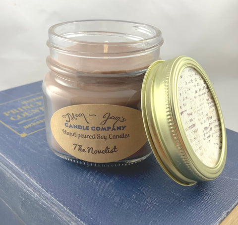 The Novelist - Mam Jam's Candle Company