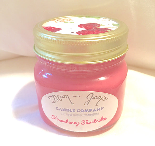 Strawberry Shortcake - Mam Jam's Candle Company