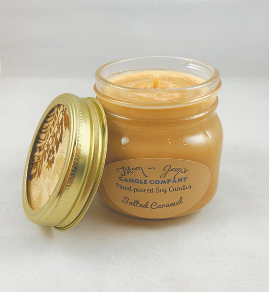 Salted Caramel - Mam Jam's Candle Company