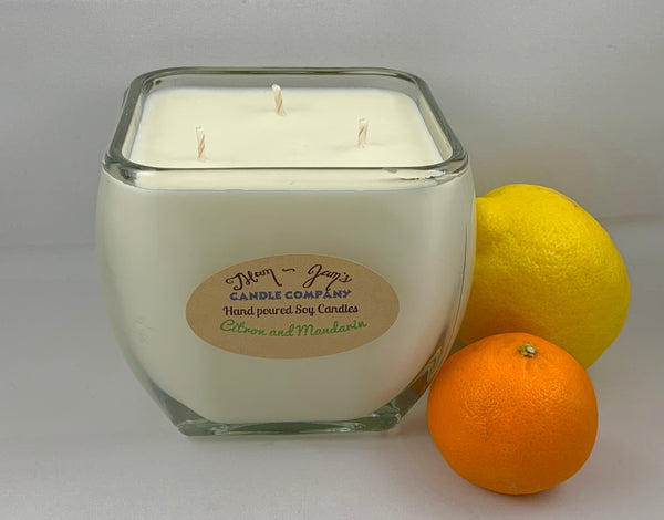 Citron and Mandarin - Mam Jam's Candle Company