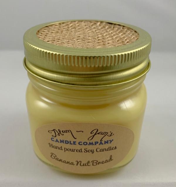 Banana Nut Bread - Mam Jam's Candle Company