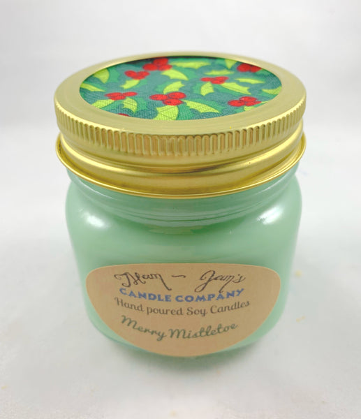 Merry Mistletoe - Mam Jam's Candle Company