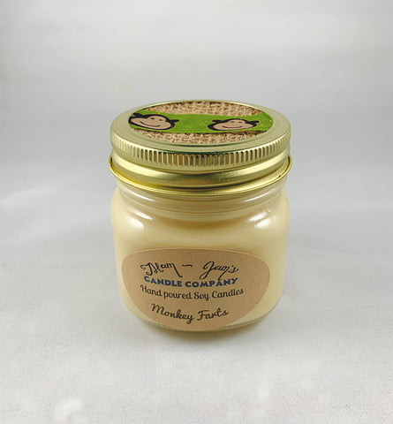 Monkey Farts - Mam Jam's Candle Company