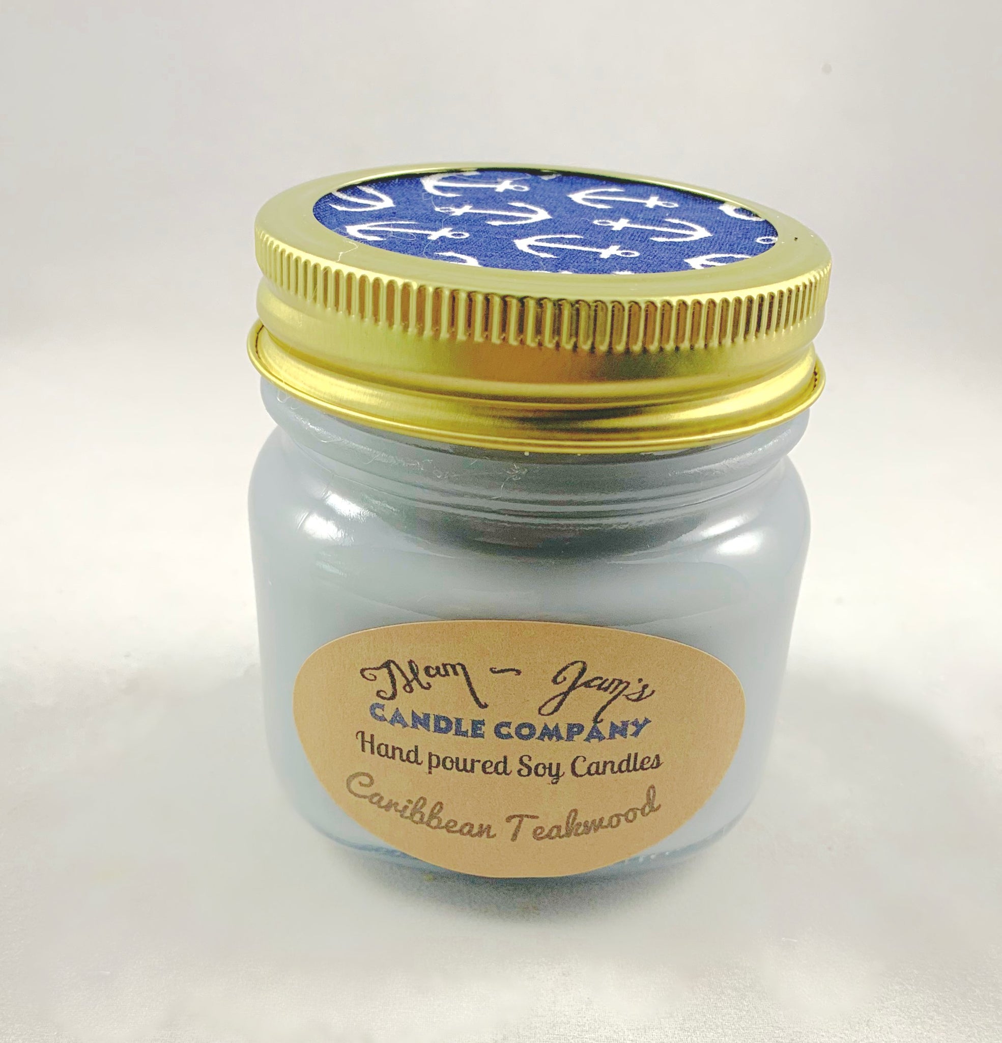 Caribbean Teakwood - Mam Jam's Candle Company