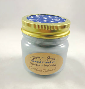 Caribbean Teakwood - Mam Jam's Candle Company