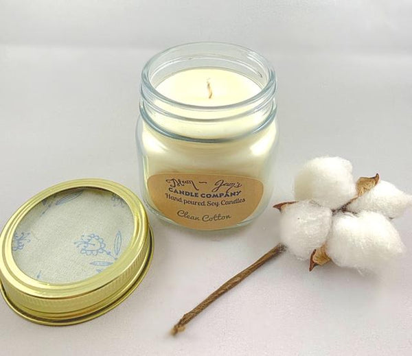 Clean Cotton - Mam Jam's Candle Company